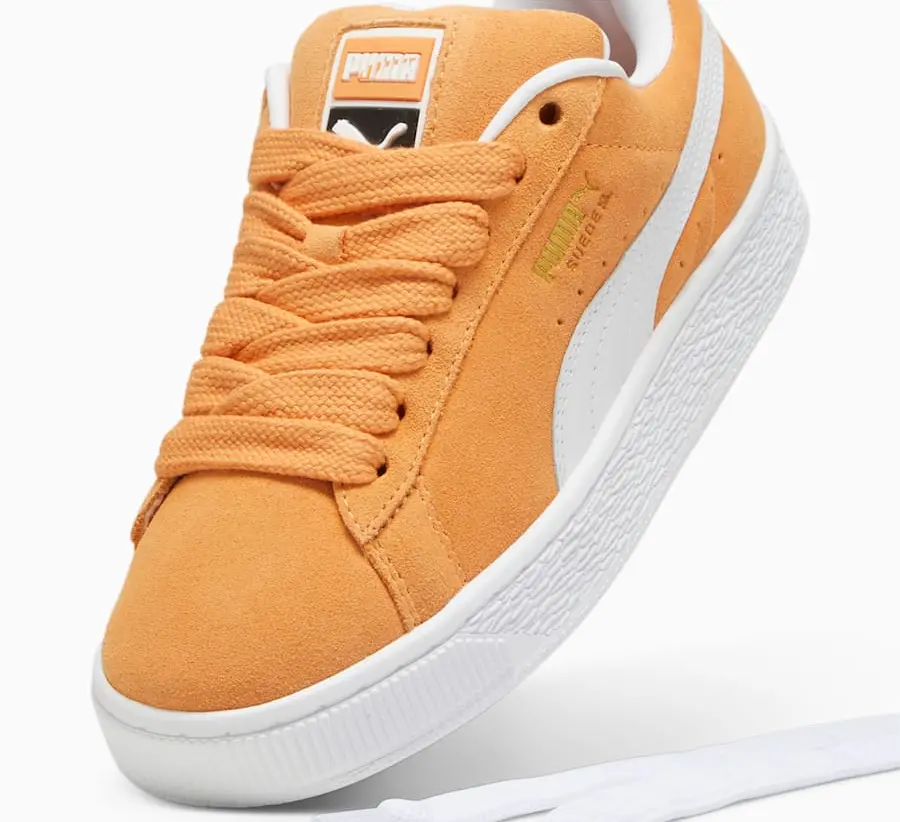 Giày Puma Men's Suede XL 'Orange' 395205-20 - Ảnh 3