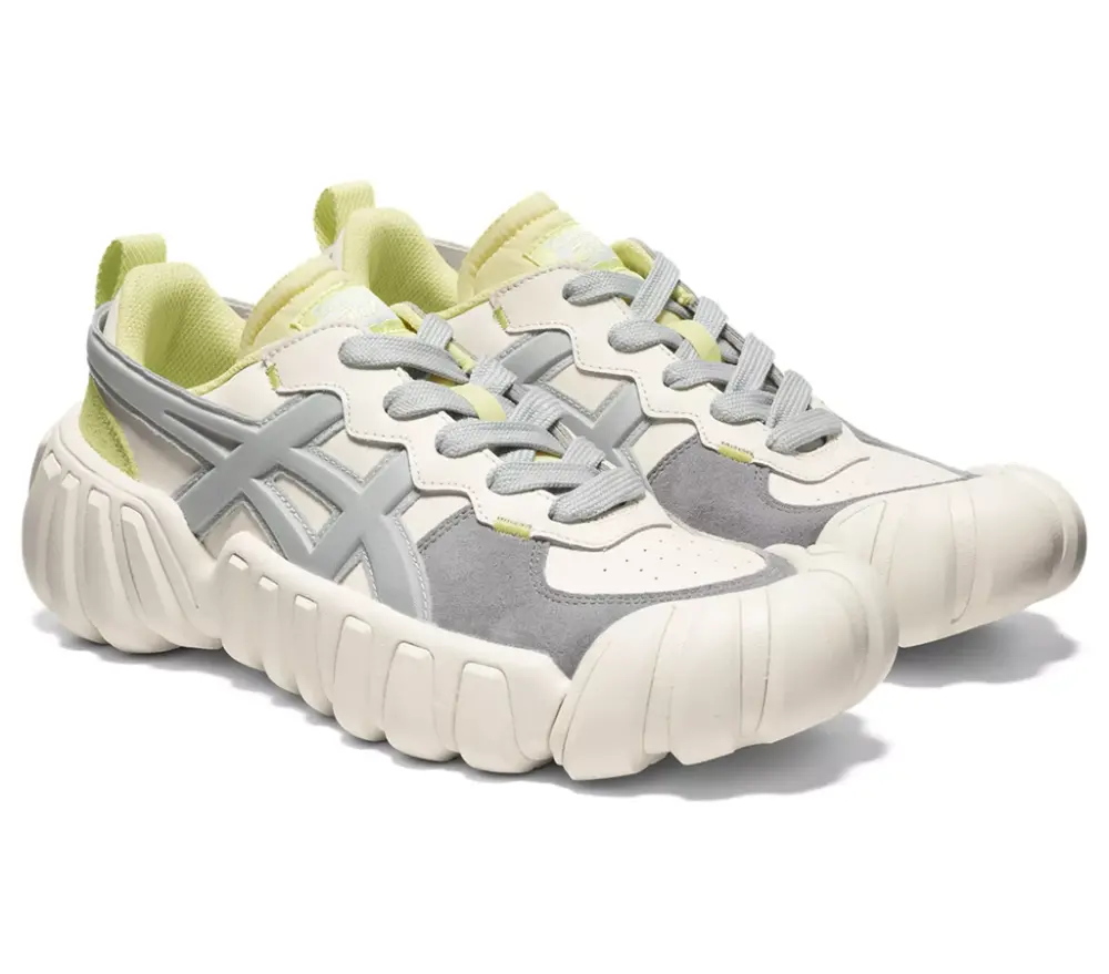 Giày Onitsuka Tiger Dentigre LS 'Glacier Grey' 1183B716-100 - Ảnh 3