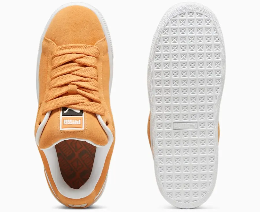 Giày Puma Men's Suede XL 'Orange' 395205-20 - Ảnh 4