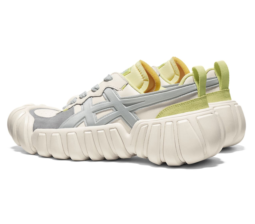 Giày Onitsuka Tiger Dentigre LS 'Glacier Grey' 1183B716-100 - Ảnh 2