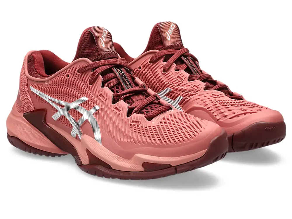 Alternative view of Giày Asics Court FF 3 ‘Light Garnet’ 1042A220-600