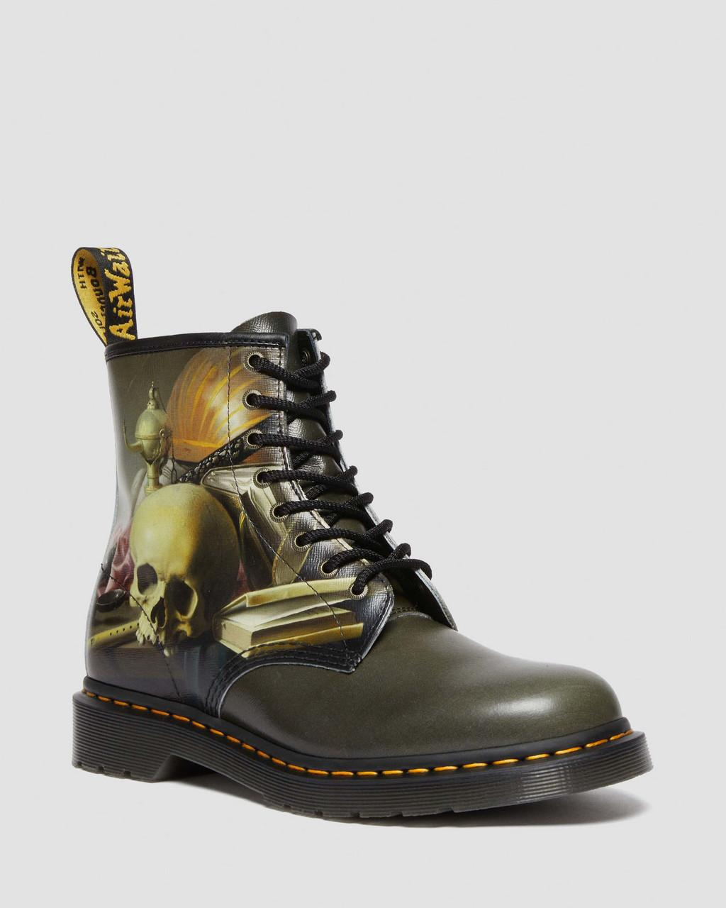 Giày Dr. Martens 1460 The National Gallery 32123649 - Ảnh 10