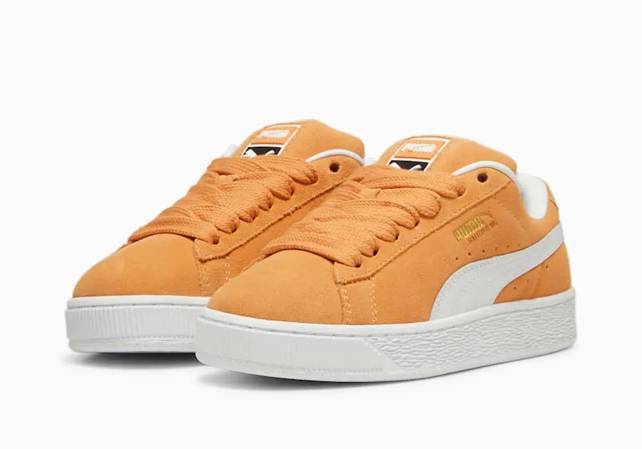 Giày Puma Men's Suede XL 'Orange' 395205-20 - Ảnh 5