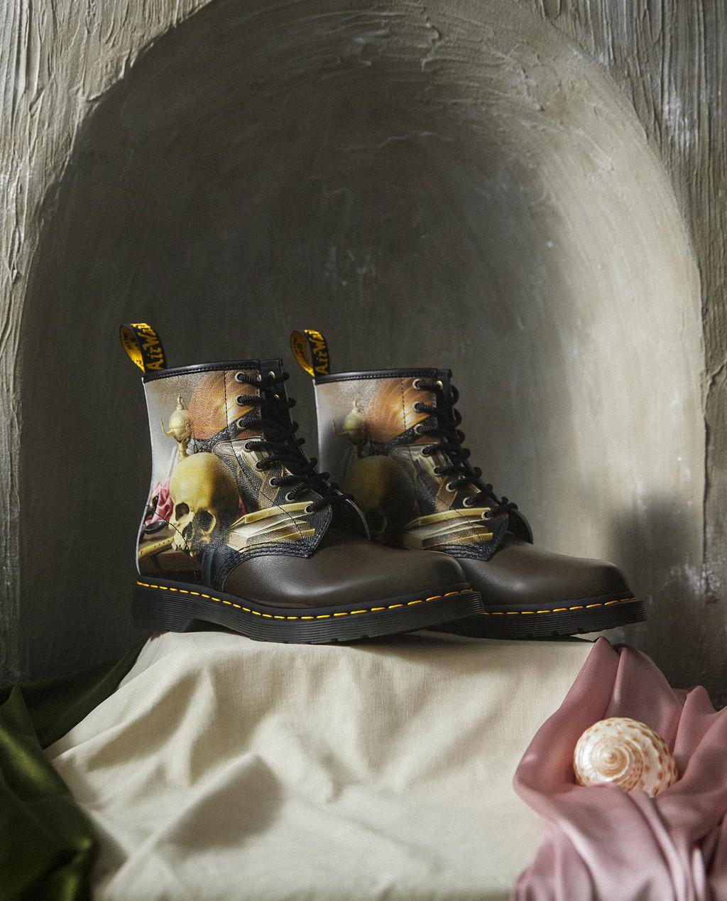 Giày Dr. Martens 1460 The National Gallery 32123649 - Ảnh 9