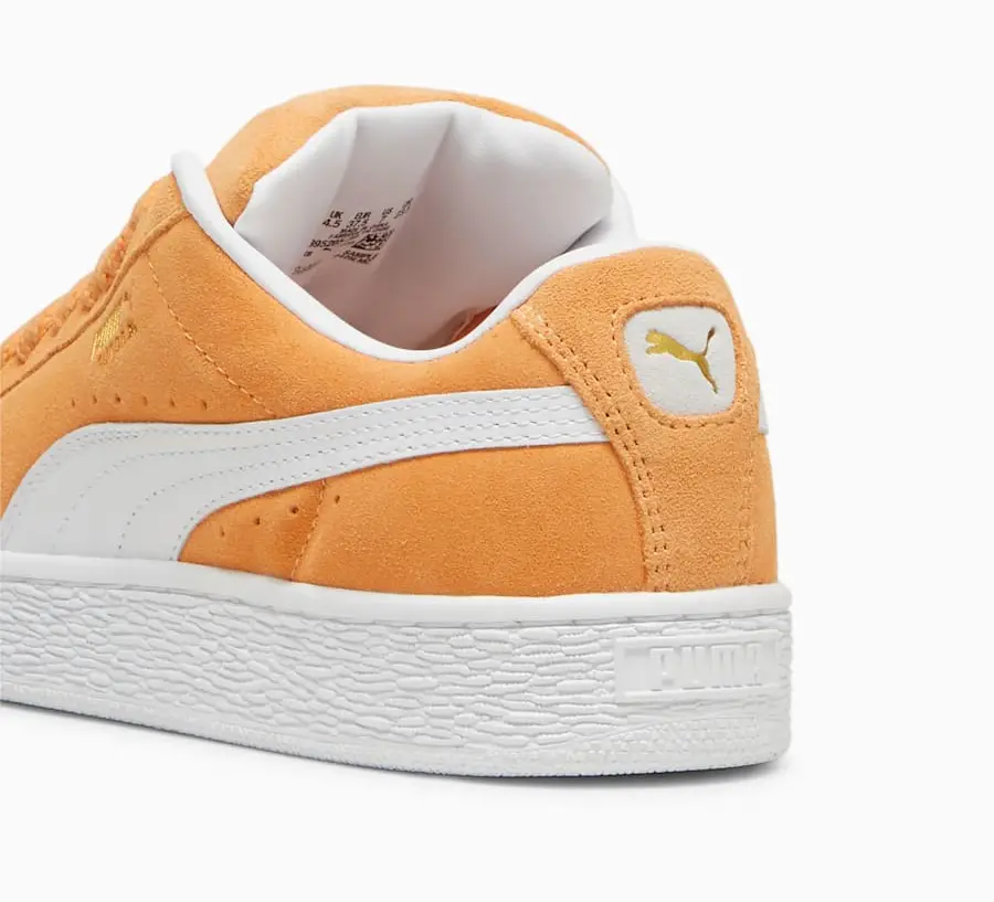 Giày Puma Men's Suede XL 'Orange' 395205-20 - Ảnh 6