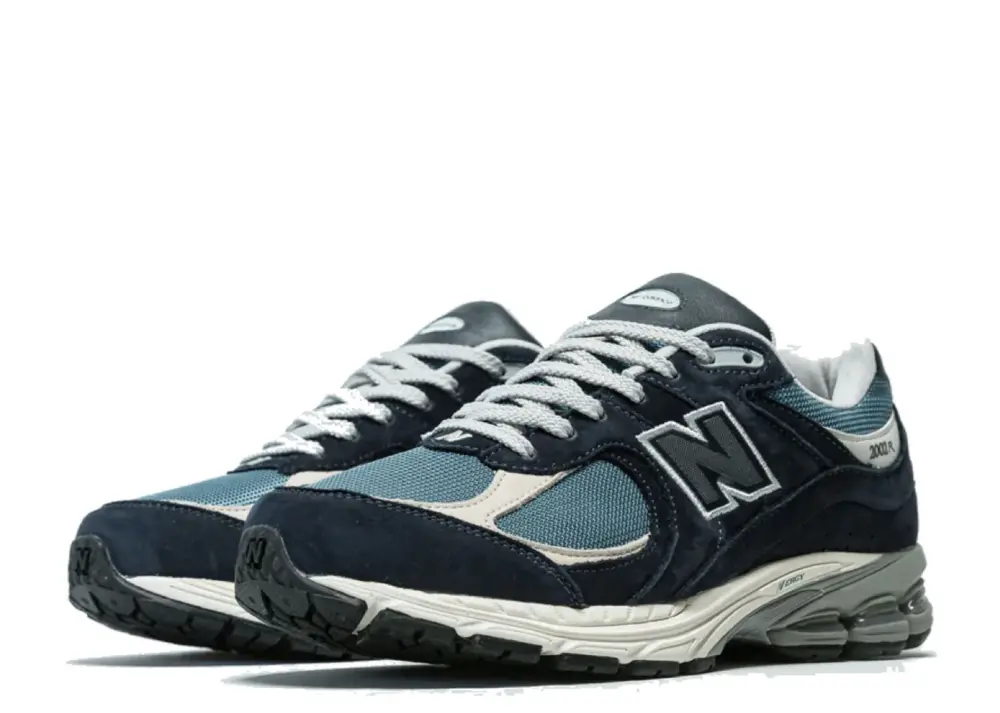 Alternative view of Giày New Balance 2002R 'Dark Navy' M2002RNB