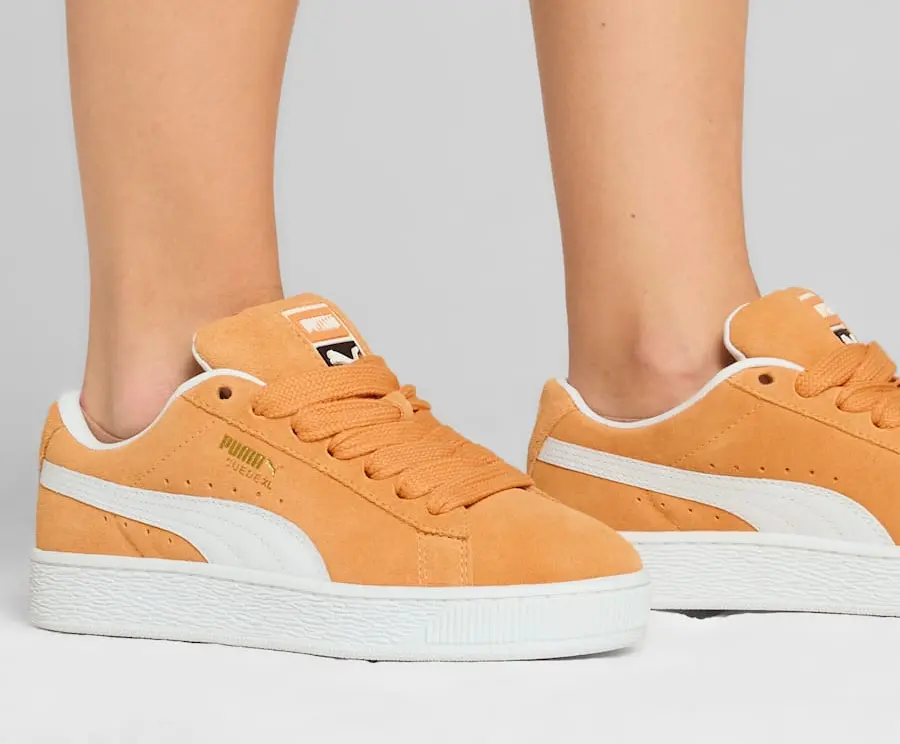 Giày Puma Men's Suede XL 'Orange' 395205-20 - Ảnh 7