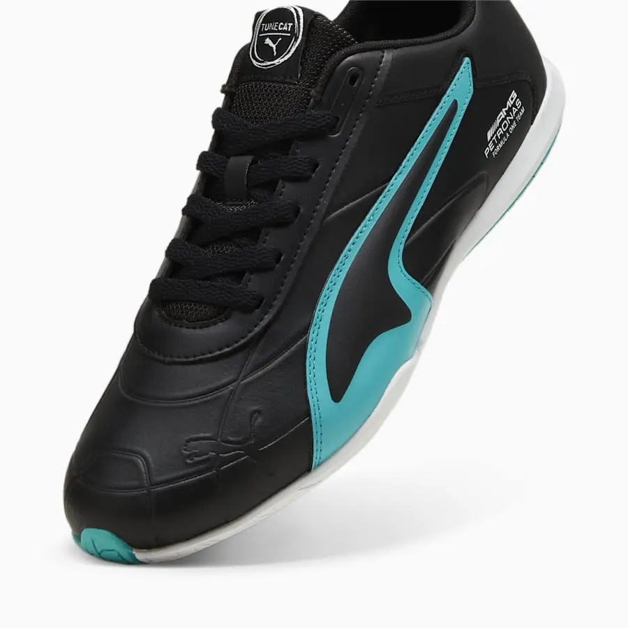 Giày Puma x Mercedes-AMG Petronas ‘Black’ 308084-01 - Ảnh 6