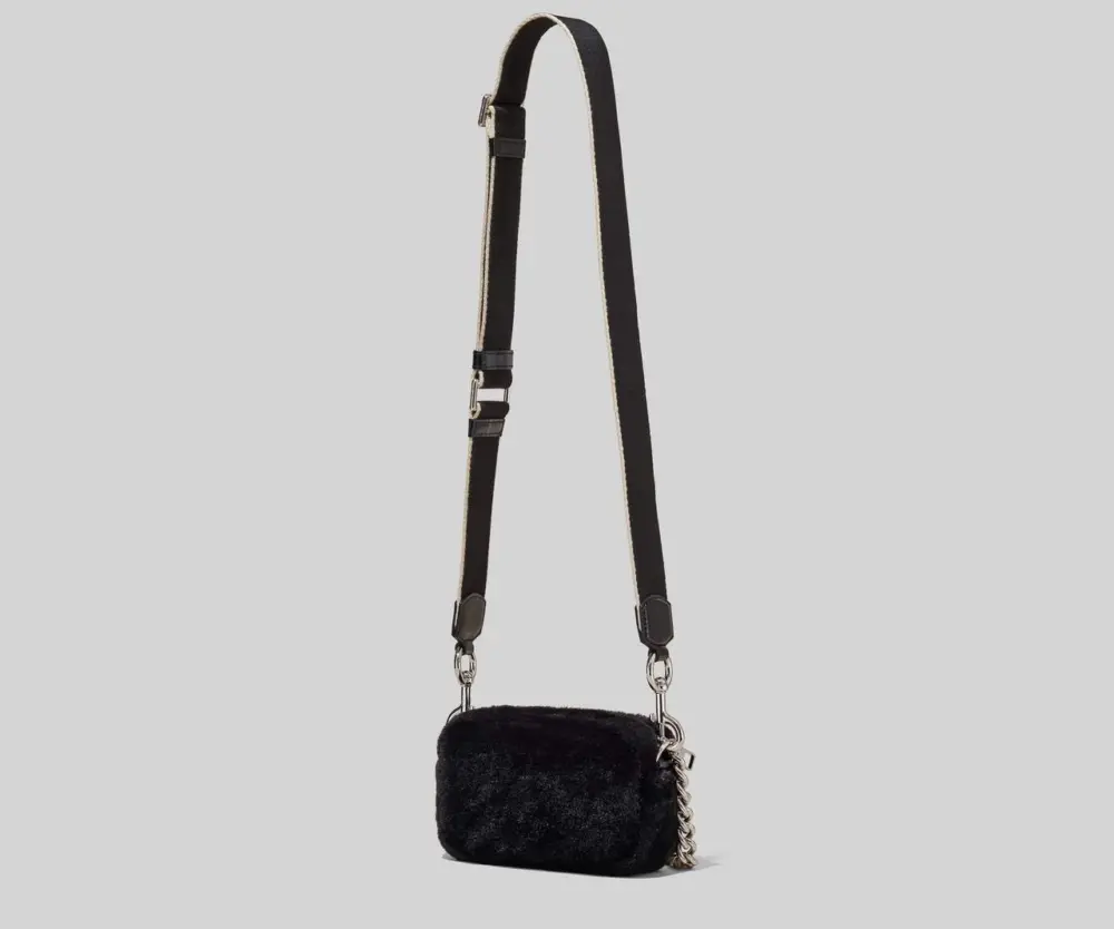 Túi Marc Jacobs 'Black' H159M01RE21 - Ảnh 4