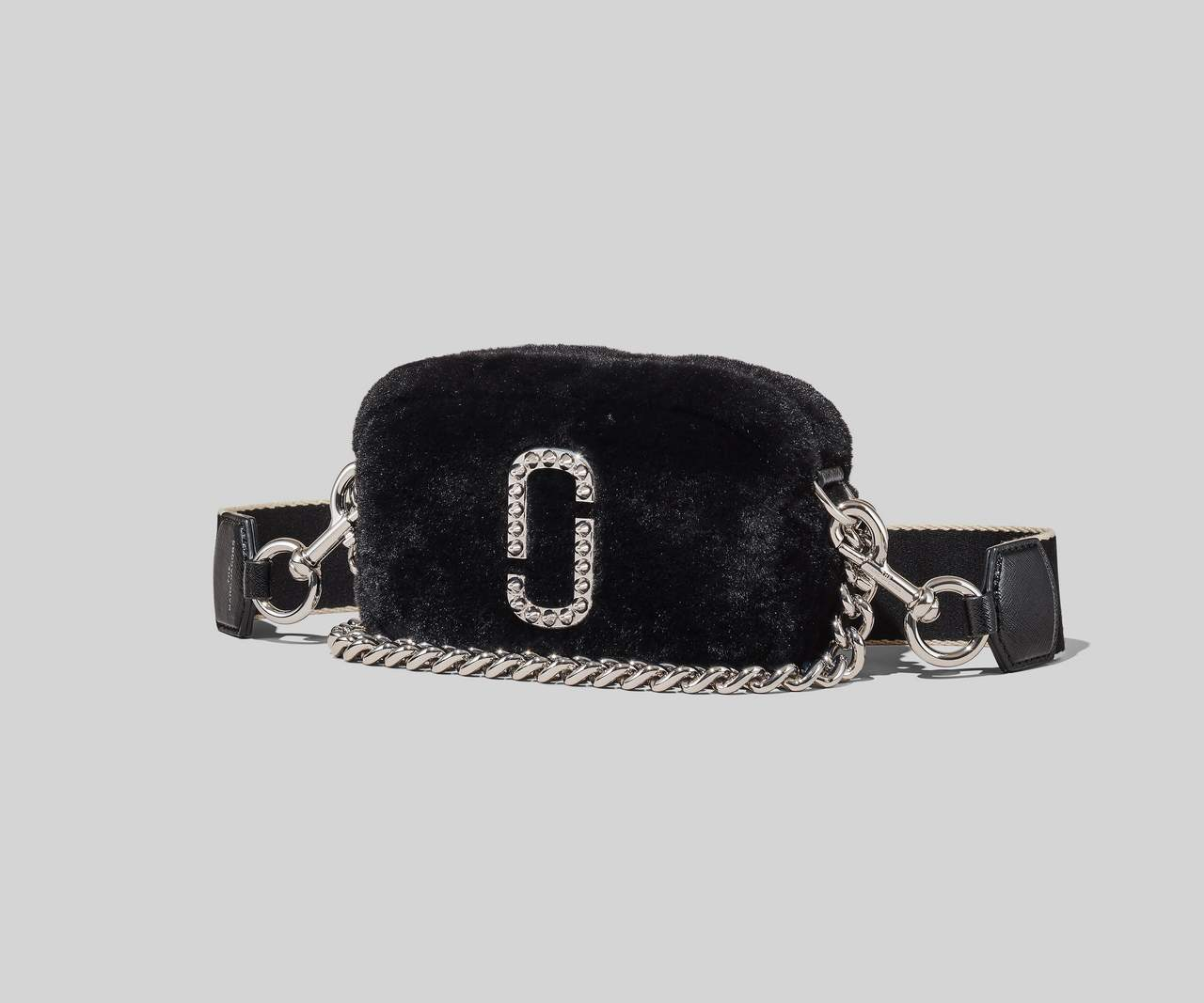 Túi Marc Jacobs 'Black' H159M01RE21 - Ảnh 5