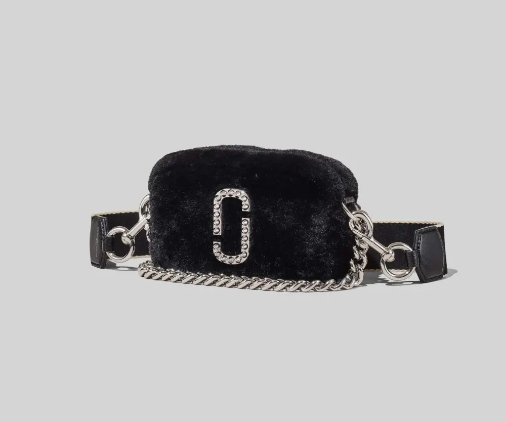 Túi Marc Jacobs 'Black' H159M01RE21 - Ảnh 5