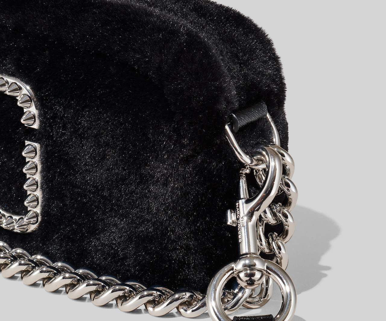 Túi Marc Jacobs 'Black' H159M01RE21 - Ảnh 6