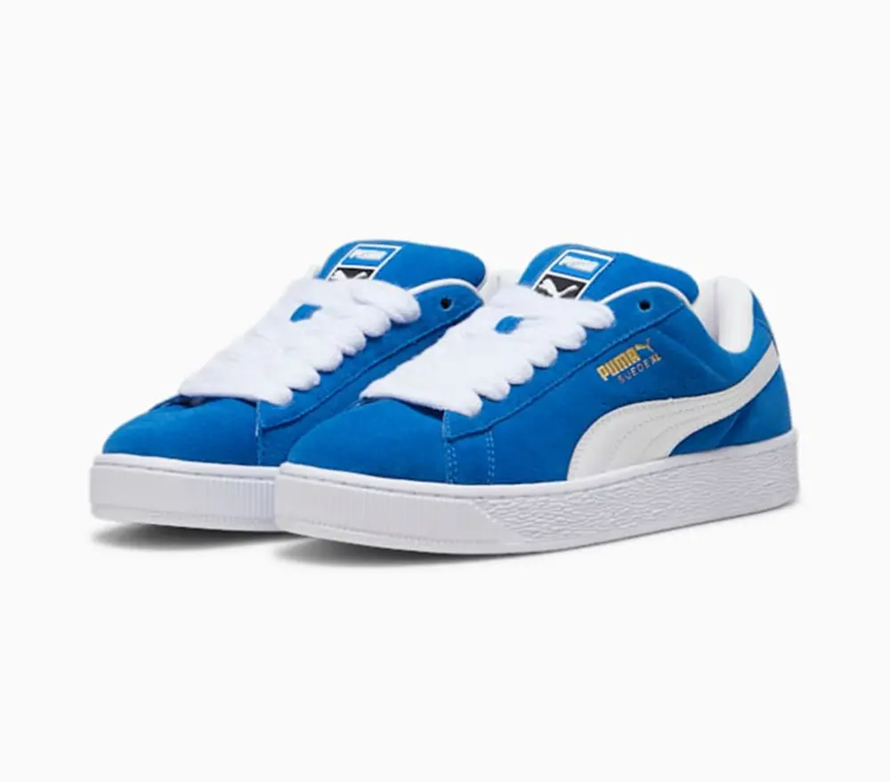 Alternative view of Giày Puma Suede XL 'Team Royal' 395205-01