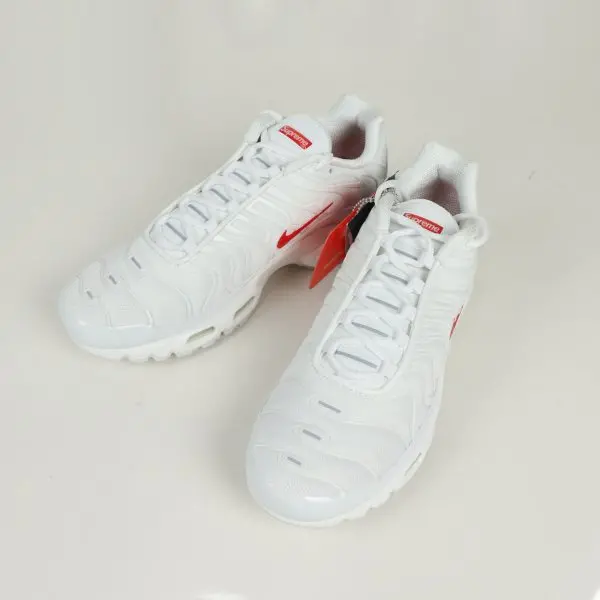 Alternative view of Giày Nike Supreme x Air Max Plus TN ‘White’ DA1472-100