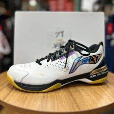 Giày Lining Blade MAX ‘White Black Yellow’ AYAU003-2 - Ảnh 6