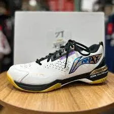 Giày Lining Blade MAX ‘White Black Yellow’ AYAU003-2 - Ảnh 6