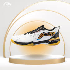 Giày Lining Blade MAX ‘White Black Yellow’ AYAU003-2 - Ảnh 5