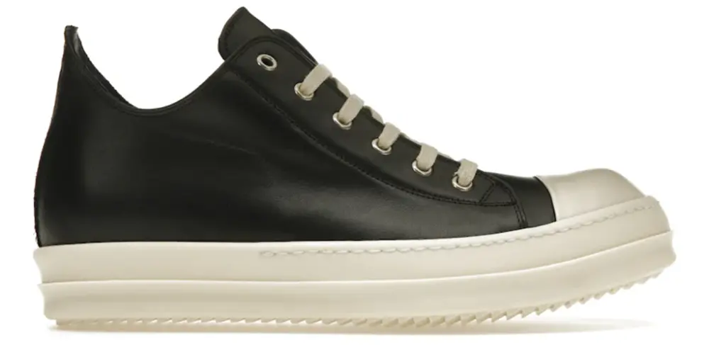 Giày Rick Owens Low Phlegethon 'Black' RU02A5891LPO-9111