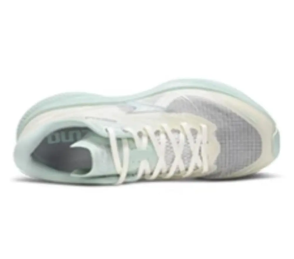 Alternative view of Giày Mizuno Wave Sky 5 'White Green' D1GH240302