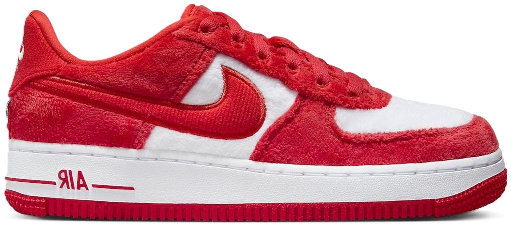 Giày Nike Air Force 1 Low GS ‘Valentine’s Day Fleece’ FZ3552-612