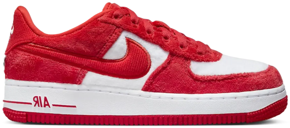 Giày Nike Air Force 1 Low GS ‘Valentine’s Day Fleece’ FZ3552-612