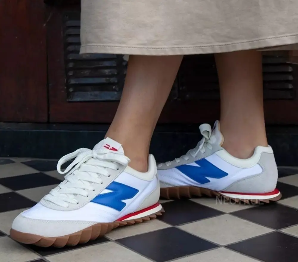 Giày New Balance RC30 ‘Sea Salt Cobalt Gum’ URC30VD - Ảnh 3