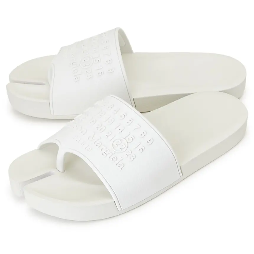 Dép Maison Margiela Slippers 'White' S57WX0075-P4027-T1007 - Ảnh 4