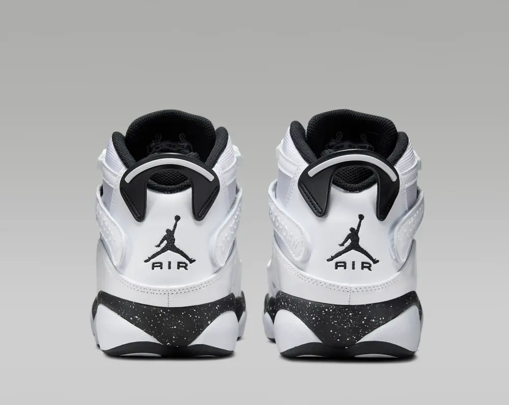 Giày Nike Air Jordan 6 Rings Reverse ‘Oreo’ 322992-111 - Ảnh 5
