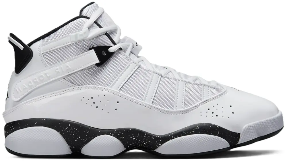 Giày Nike Air Jordan 6 Rings Reverse ‘Oreo’ 322992-111