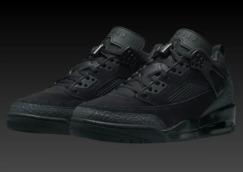 Giày Nike Air Jordan Spizike Low 'Black Cat' FQ1759-001 - Ảnh 7
