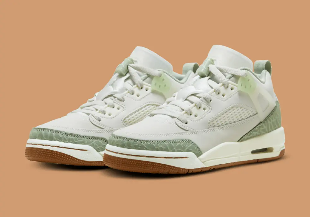 Alternative view of Giày Nike Air Jordan Spizike Low GS ‘Melon Tint’ HQ1194-131