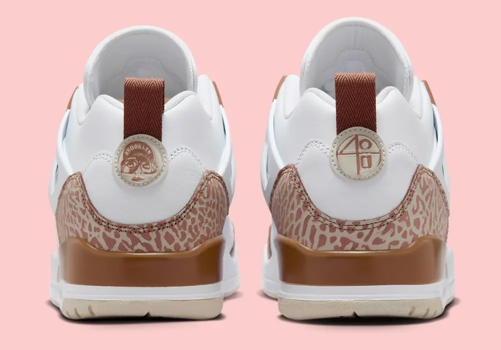Giày Nike Jordan Spizike Low Archaeo 'Brown' FQ1759-101 - Ảnh 3