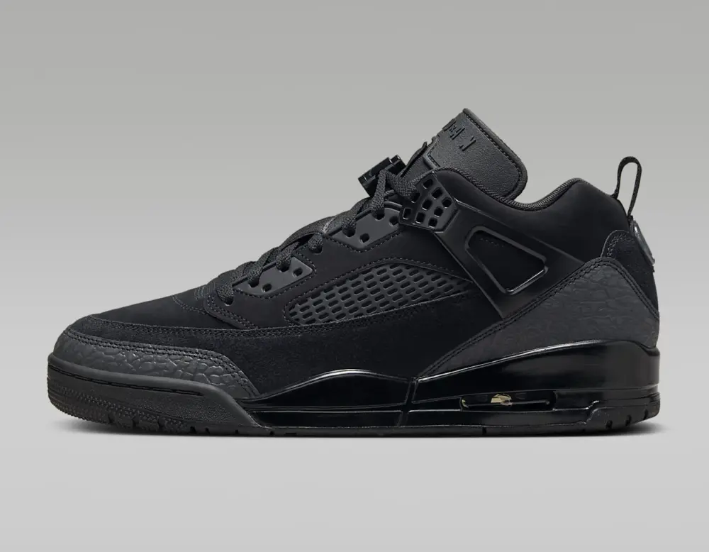 Giày Nike Air Jordan Spizike Low 'Black Cat' FQ1759-001 - Ảnh 9