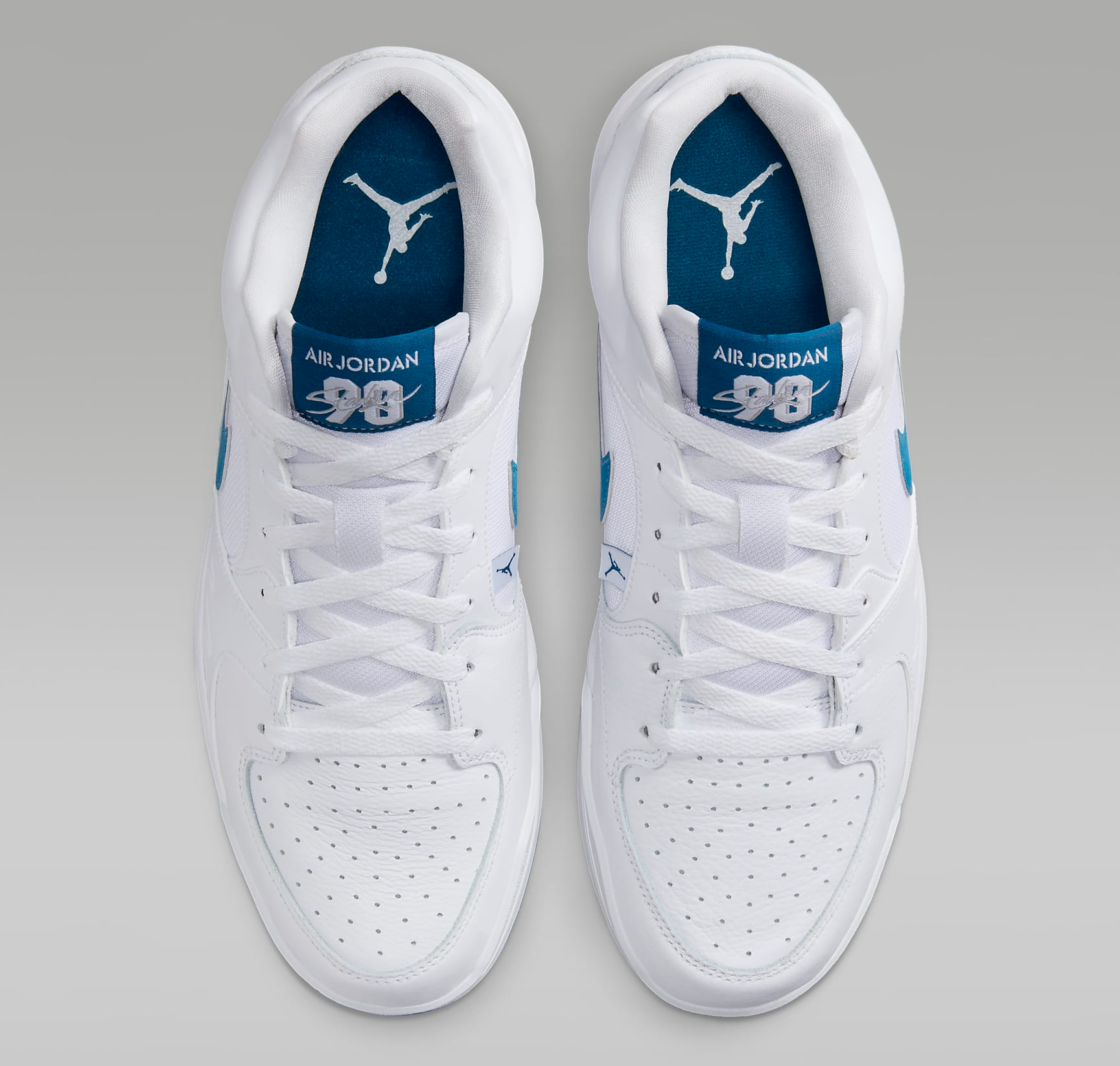 Giày Nike Air Jordan Stadium 90 ‘Industrial Blue’ DX4397-114 - Ảnh 3