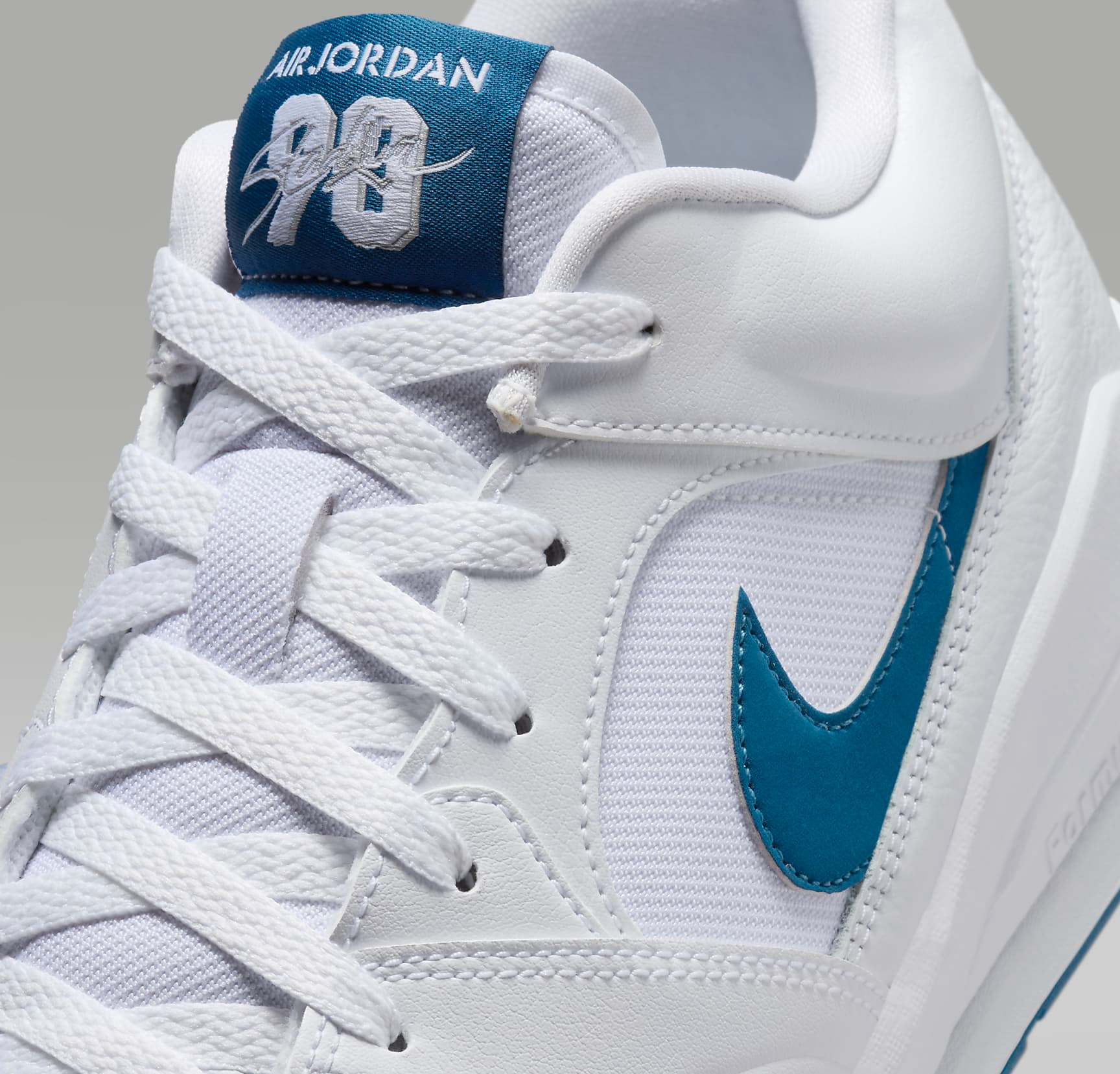 Giày Nike Air Jordan Stadium 90 ‘Industrial Blue’ DX4397-114 - Ảnh 5