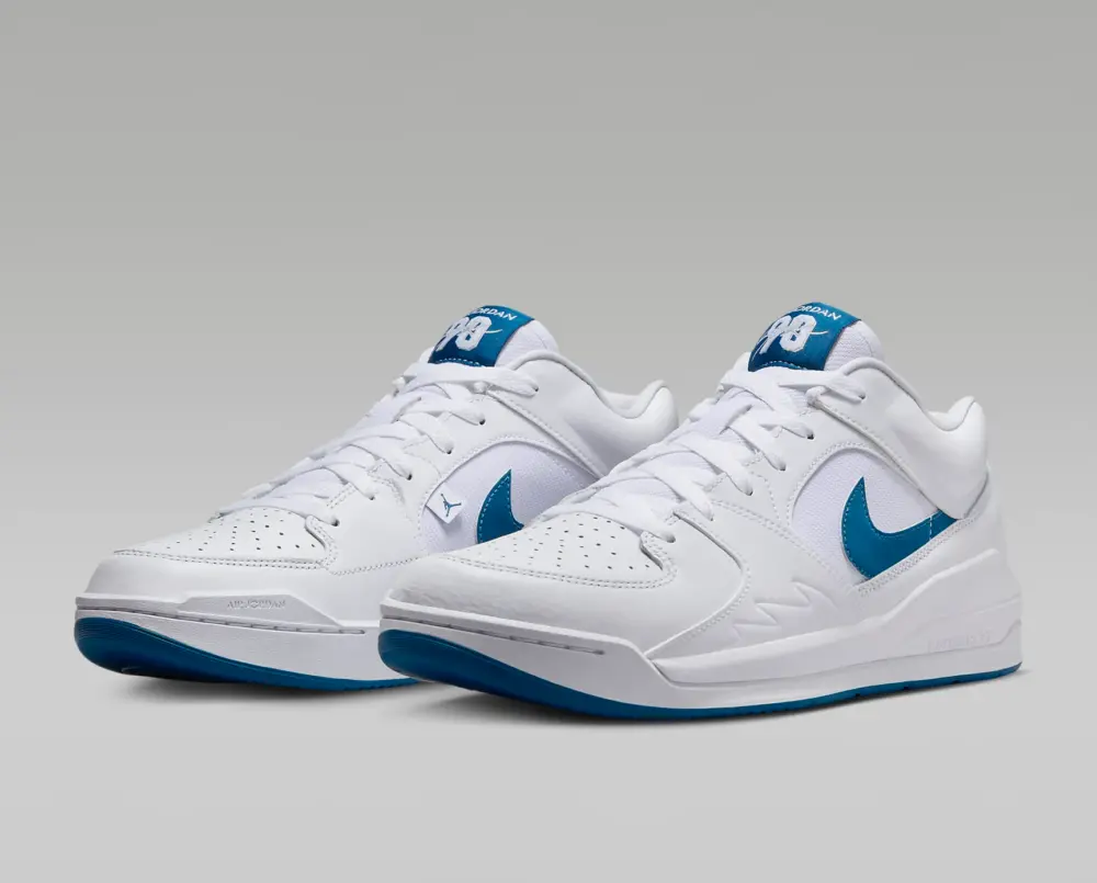 Alternative view of Giày Nike Air Jordan Stadium 90 ‘Industrial Blue’ DX4397-114