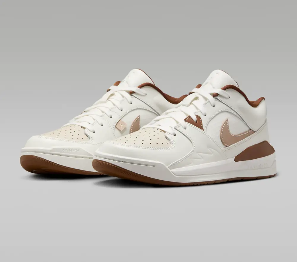 Giày Nike Air Jordan Stadium 90 'Light British Tan' HF5762-121 - Ảnh 4