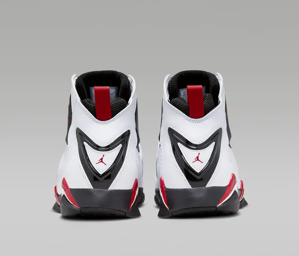 Giày Nike Air Jordan True Flight ‘Black Varsity Red’ 342964-160 - Ảnh 4