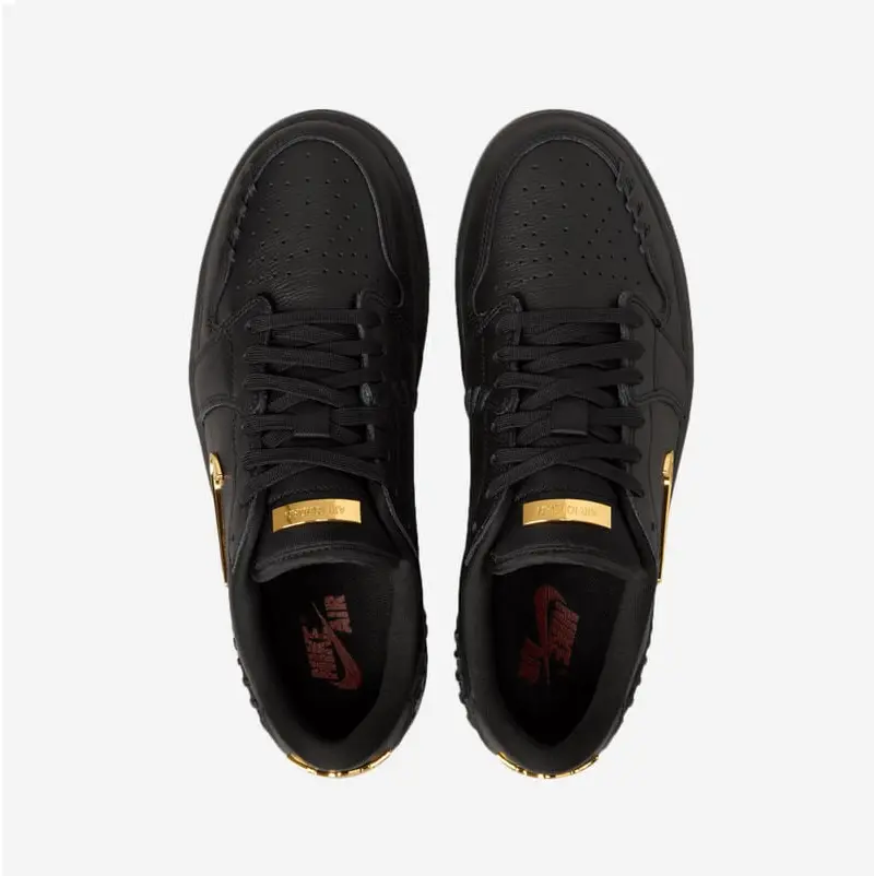 Alternative view of Giày Nike Air Jordan 1 Method of Make Low 'Black' FN5032-007