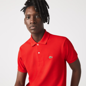Alternative view of Áo Lacoste Men’s Classic Fit L1212 Polo ‘Red’ L1212-240
