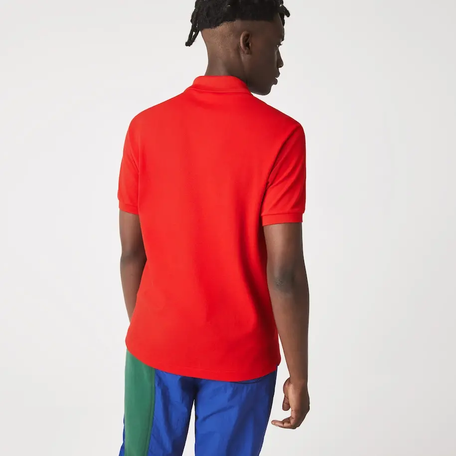 Áo Lacoste Men’s Classic Fit L1212 Polo ‘Red’ L1212-240 - Ảnh 5