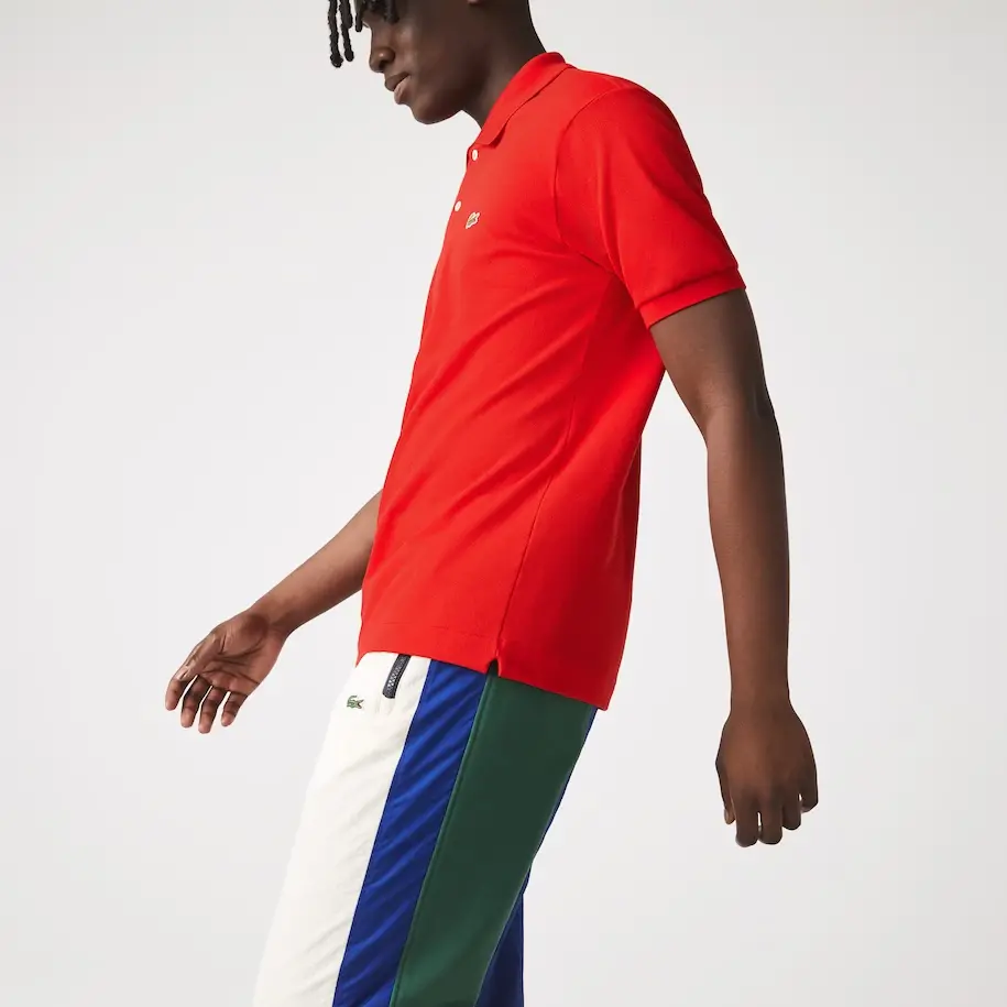 Áo Lacoste Men’s Classic Fit L1212 Polo ‘Red’ L1212-240 - Ảnh 4