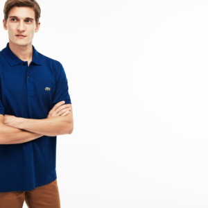 Alternative view of Áo Lacoste Men’s Classic Fit L1212 Polo ‘Blue’ L1212-Q1Y