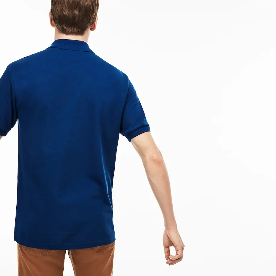 Áo Lacoste Men’s Classic Fit L1212 Polo ‘Blue’ L1212-Q1Y - Ảnh 3