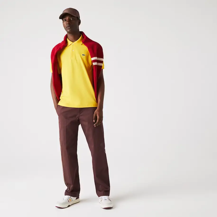 Alternative view of Áo Lacoste Men’s Classic Fit L1212 Polo ‘Yellow’ L1212-ZAP
