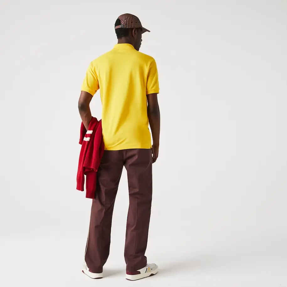 Áo Lacoste Men’s Classic Fit L1212 Polo ‘Yellow’ L1212-ZAP - Ảnh 4