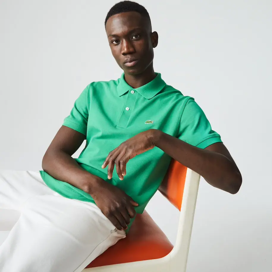 Áo Lacoste Classic Short Sleeve Polo L1221-51G-QMN - Ảnh 4