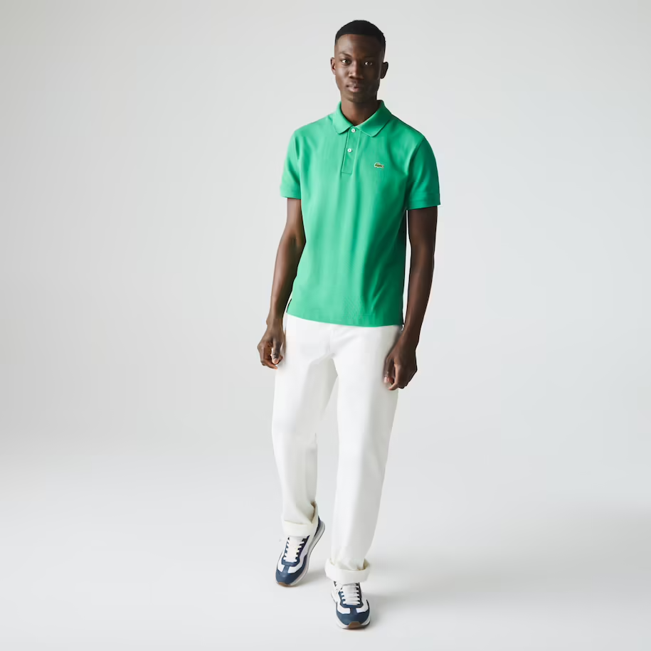 Áo Lacoste Classic Short Sleeve Polo L1221-51G-QMN - Ảnh 6