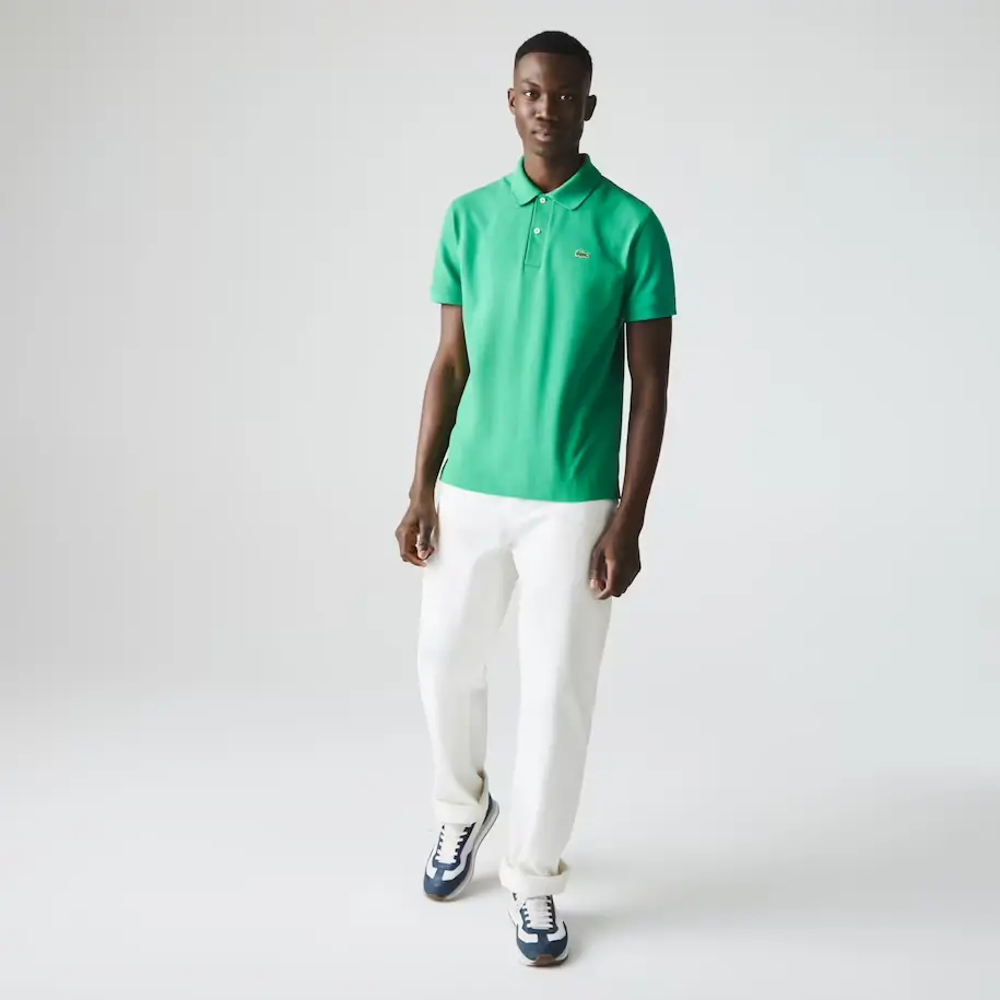 Áo Lacoste Classic Short Sleeve Polo L1221-51G-QMN - Ảnh 6
