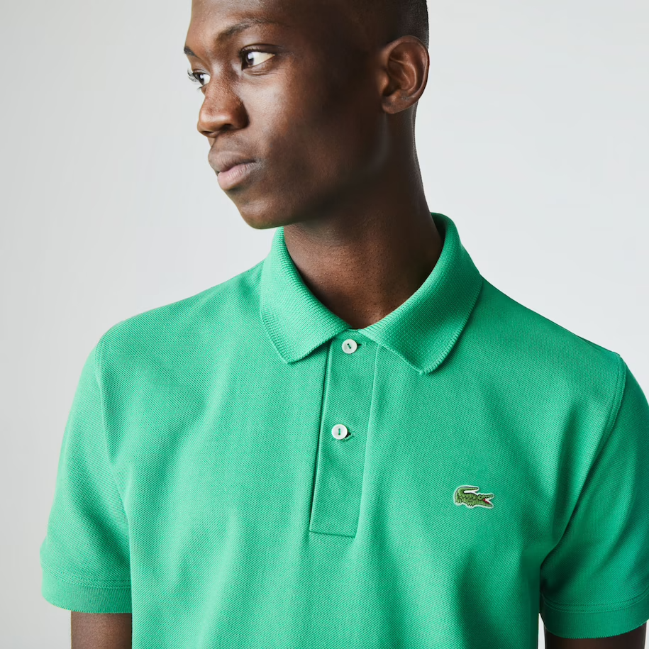 Áo Lacoste Classic Short Sleeve Polo L1221-51G-QMN - Ảnh 3